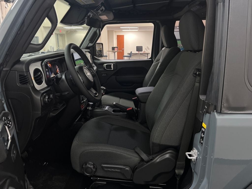 2026 Jeep Wrangler WRANGLER 2-DOOR WILLYS