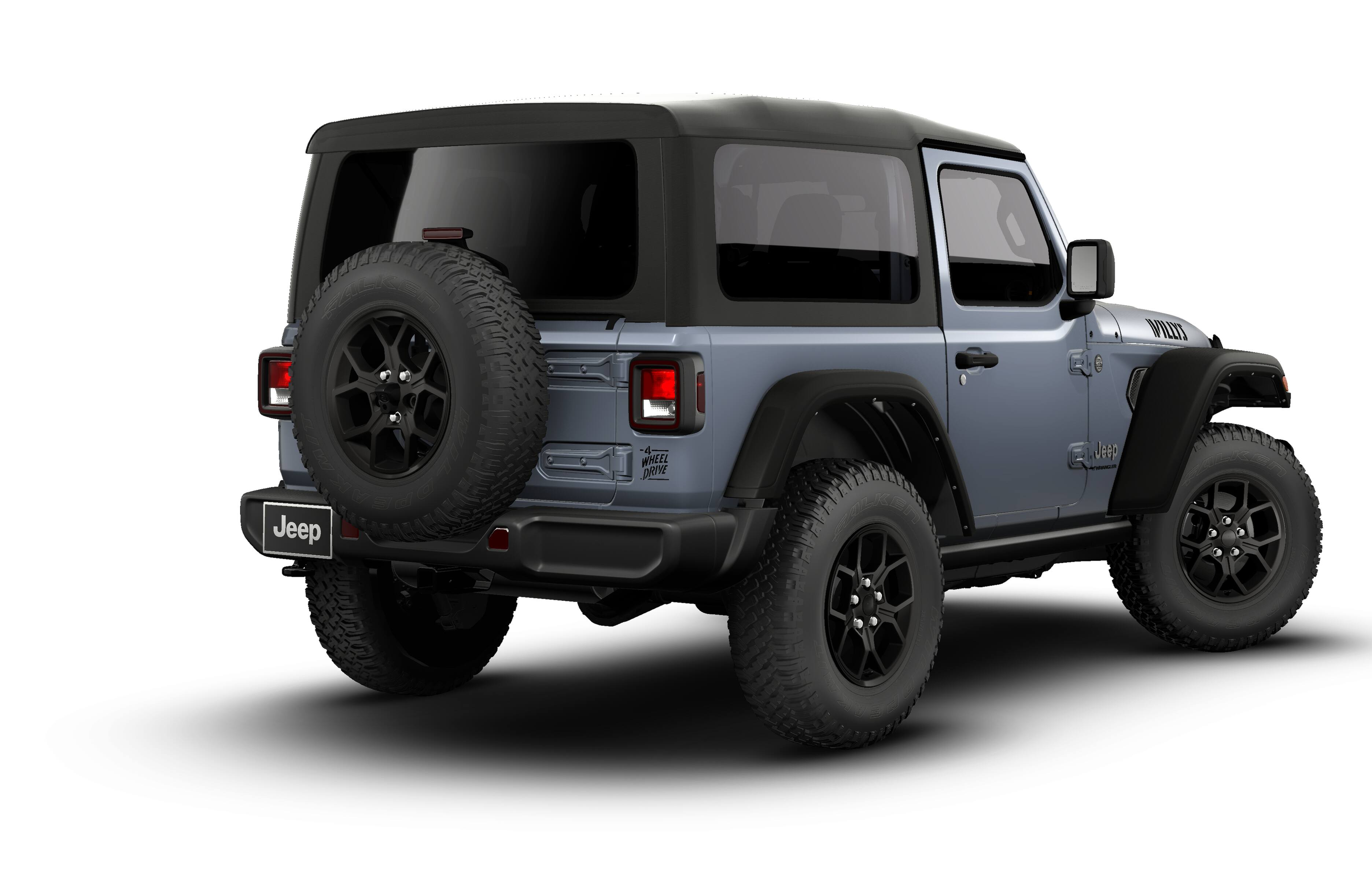 2026 Jeep Wrangler WRANGLER 2-DOOR WILLYS