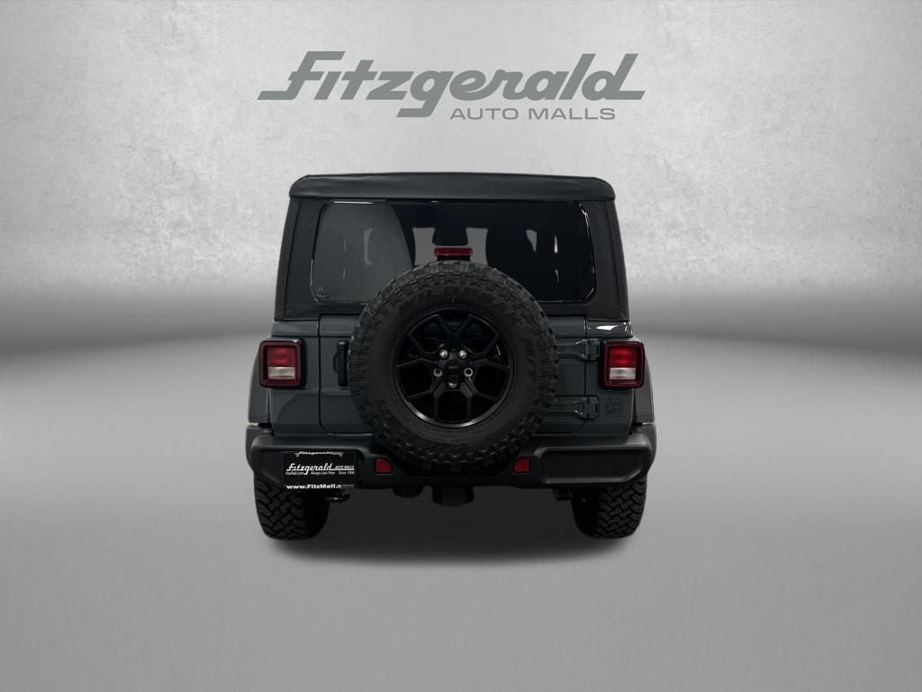 2026 Jeep Wrangler WRANGLER 2-DOOR WILLYS