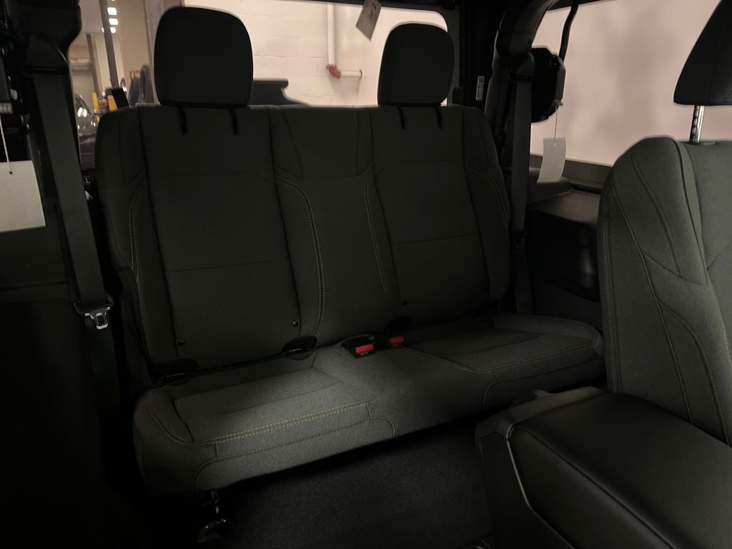 2026 Jeep Wrangler WRANGLER 2-DOOR WILLYS