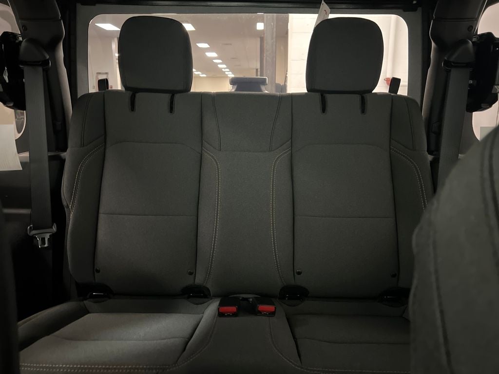 2026 Jeep Wrangler WRANGLER 2-DOOR WILLYS