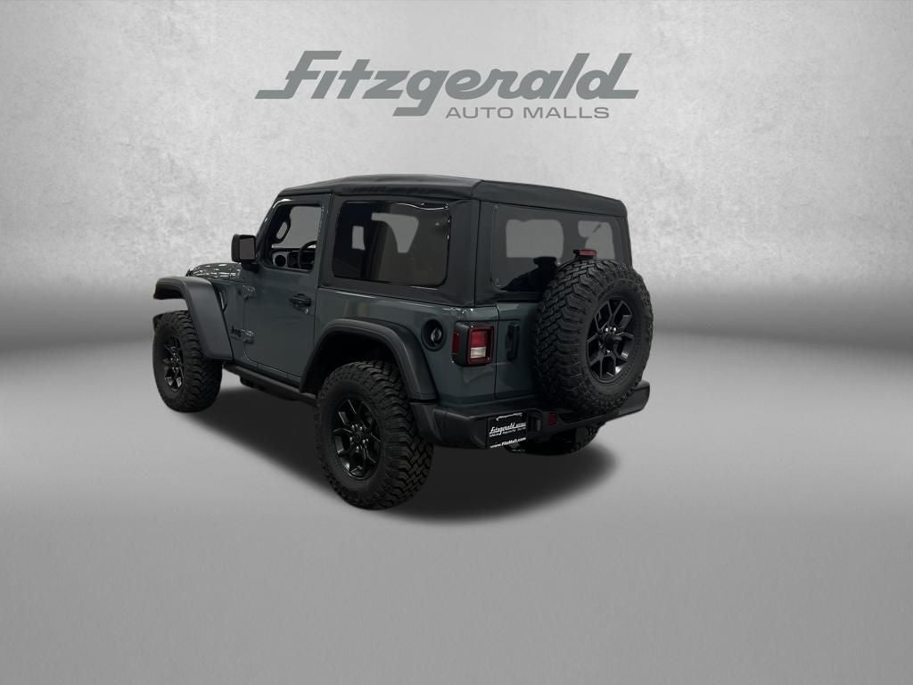 2026 Jeep Wrangler WRANGLER 2-DOOR WILLYS