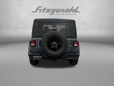2026 Jeep Wrangler WRANGLER 2-DOOR WILLYS