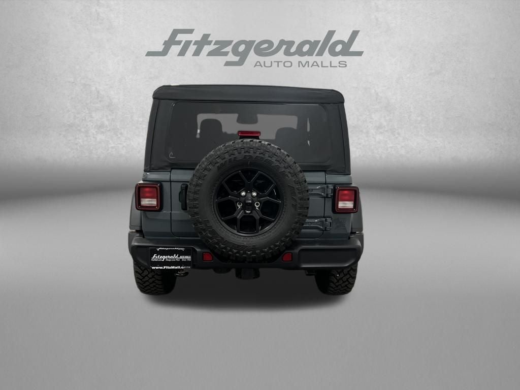 2026 Jeep Wrangler WRANGLER 2-DOOR WILLYS