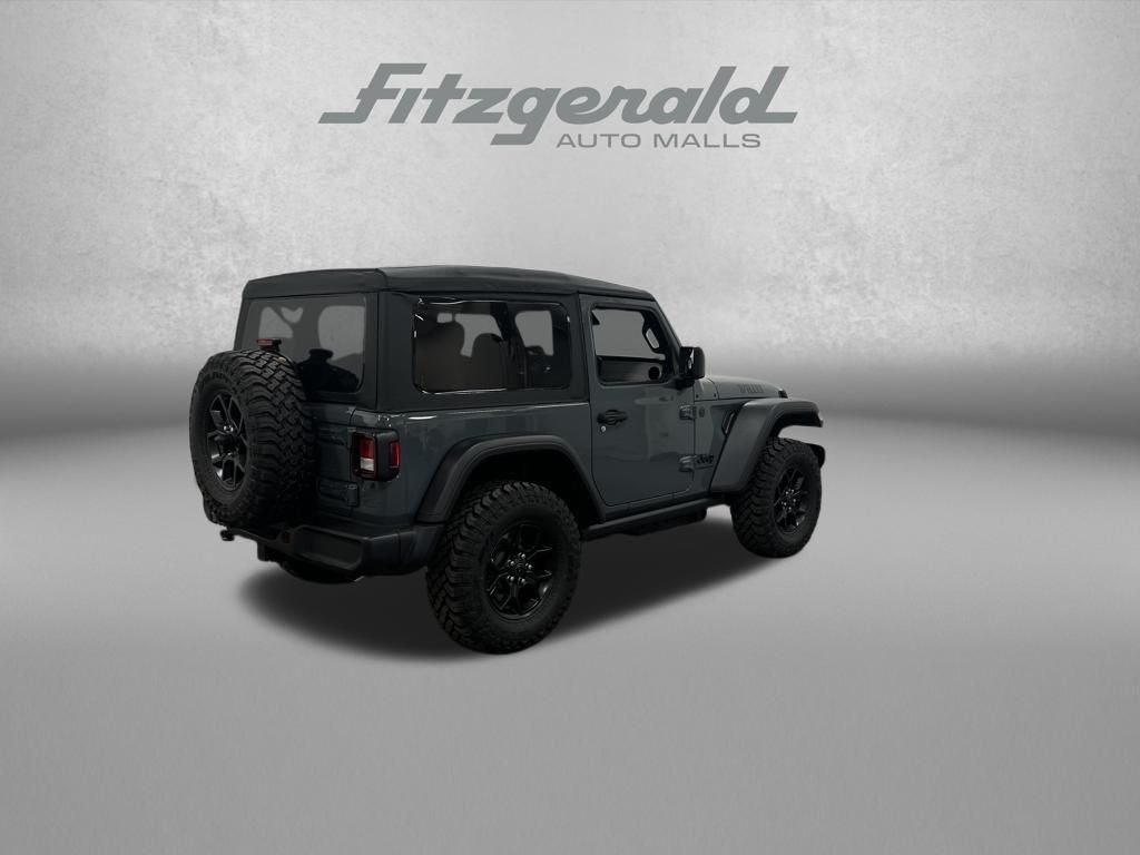 2026 Jeep Wrangler WRANGLER 2-DOOR WILLYS