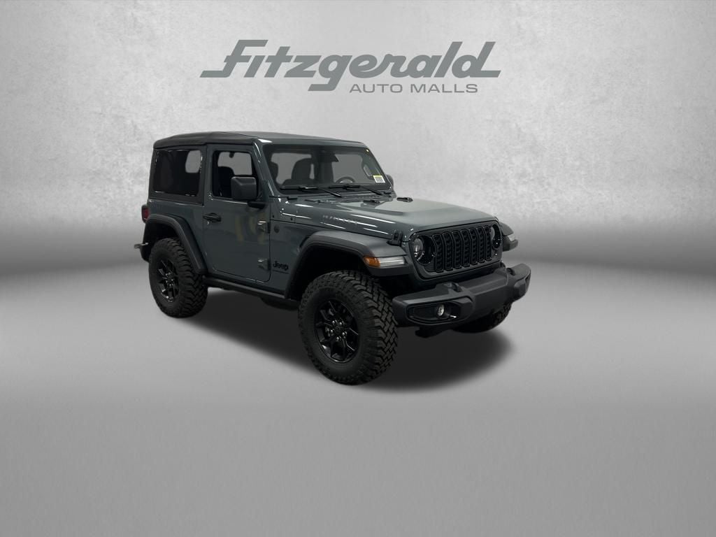 2026 Jeep Wrangler WRANGLER 2-DOOR WILLYS