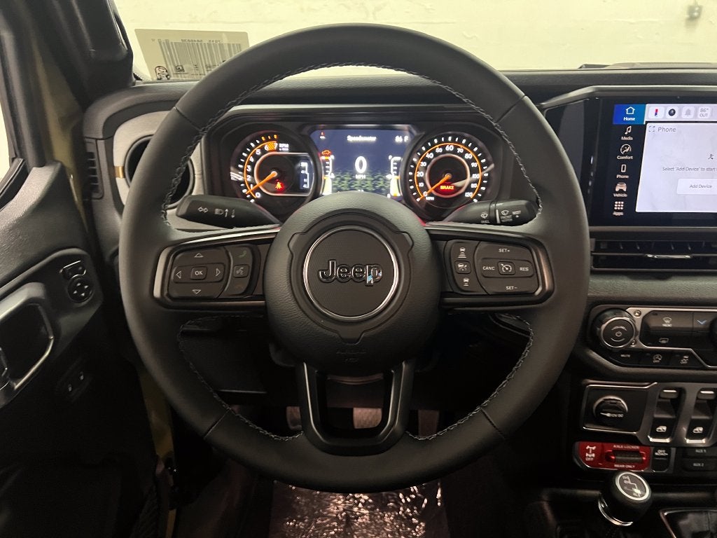 2027 Jeep Wrangler WRANGLER 2-DOOR WILLYS