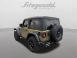 2027 Jeep Wrangler WRANGLER 2-DOOR WILLYS