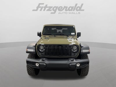 2027 Jeep Wrangler WRANGLER 2-DOOR WILLYS