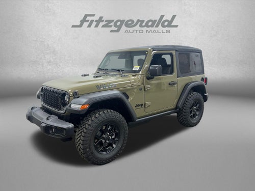 2026 Jeep Wrangler WRANGLER 2-DOOR WILLYS