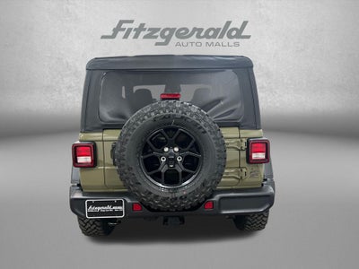 2026 Jeep Wrangler WRANGLER 2-DOOR WILLYS