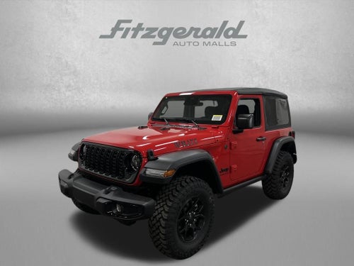 2026 Jeep Wrangler WRANGLER 2-DOOR WILLYS