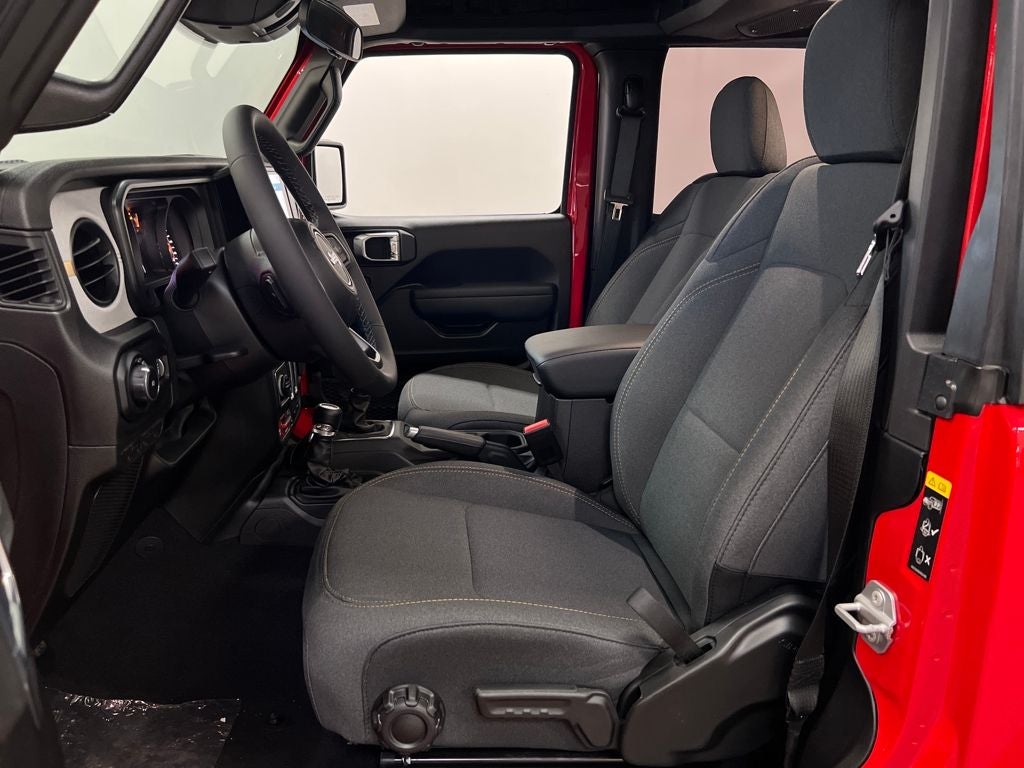 2026 Jeep Wrangler WRANGLER 2-DOOR WILLYS