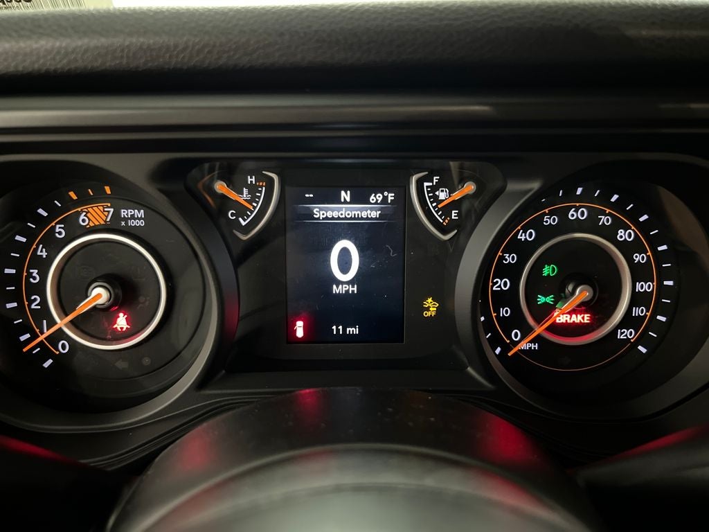 2026 Jeep Wrangler WRANGLER 2-DOOR WILLYS