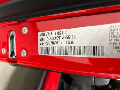 2026 Jeep Wrangler WRANGLER 2-DOOR WILLYS