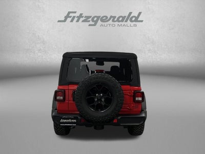 2026 Jeep Wrangler WRANGLER 2-DOOR WILLYS