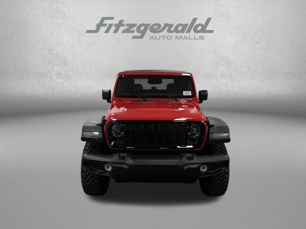 2026 Jeep Wrangler WRANGLER 2-DOOR WILLYS