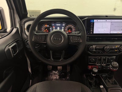 2027 Jeep Wrangler WRANGLER 2-DOOR WILLYS