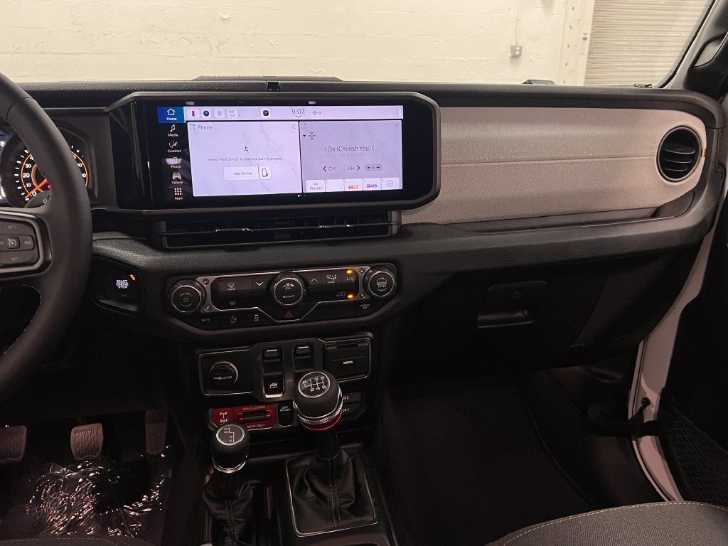 2027 Jeep Wrangler WRANGLER 2-DOOR WILLYS
