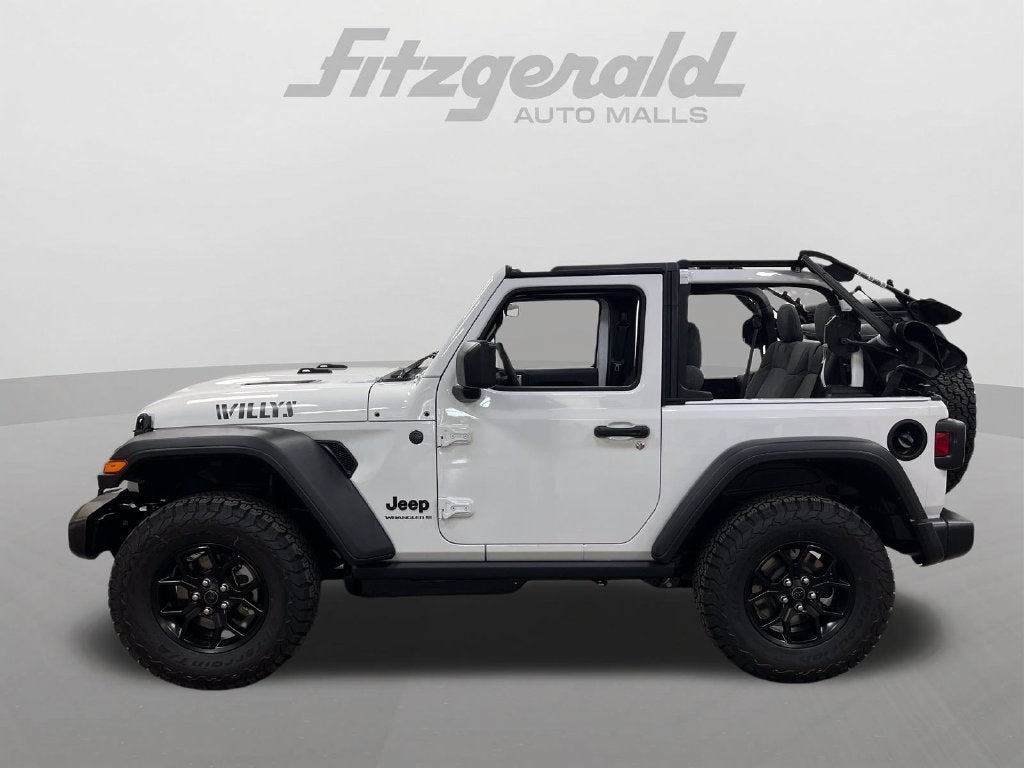 2027 Jeep Wrangler WRANGLER 2-DOOR WILLYS
