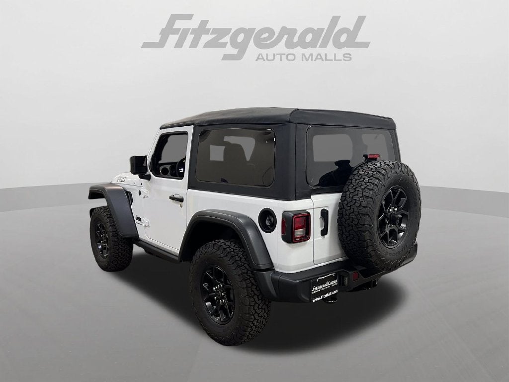 2027 Jeep Wrangler WRANGLER 2-DOOR WILLYS