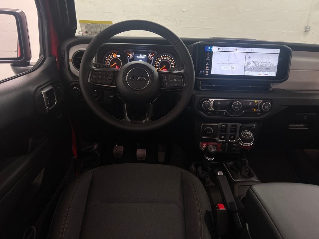 2026 Jeep Wrangler WRANGLER 2-DOOR WILLYS