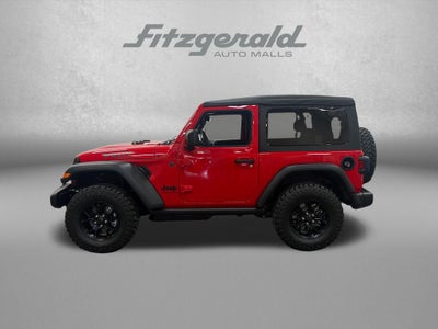 2026 Jeep Wrangler WRANGLER 2-DOOR WILLYS