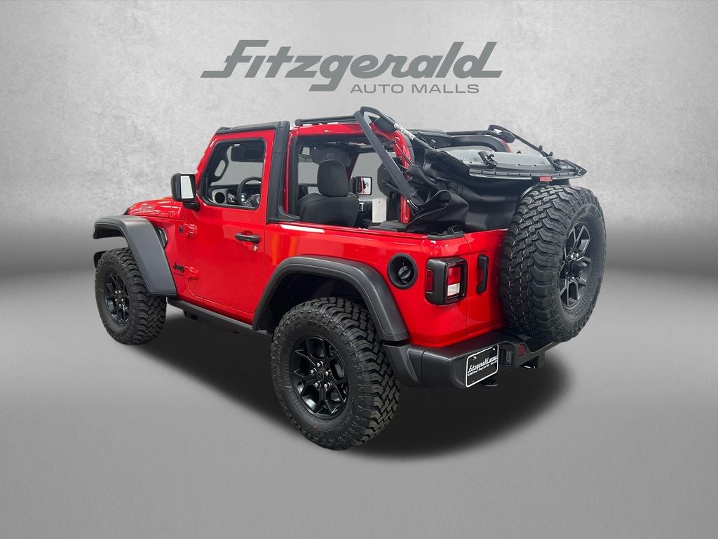 2026 Jeep Wrangler WRANGLER 2-DOOR WILLYS
