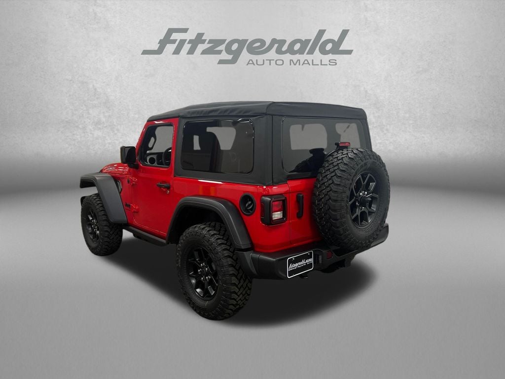 2026 Jeep Wrangler WRANGLER 2-DOOR WILLYS
