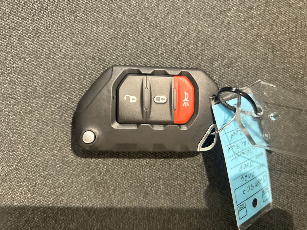 2026 Jeep Wrangler WRANGLER 2-DOOR WILLYS