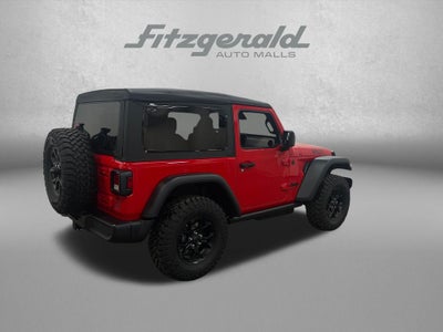2026 Jeep Wrangler WRANGLER 2-DOOR WILLYS