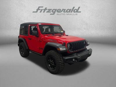 2026 Jeep Wrangler WRANGLER 2-DOOR WILLYS