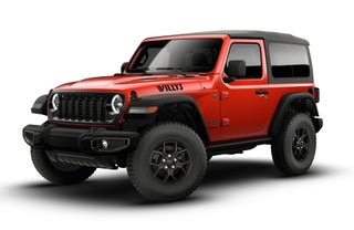 2026 Jeep Wrangler WRANGLER 2-DOOR WILLYS