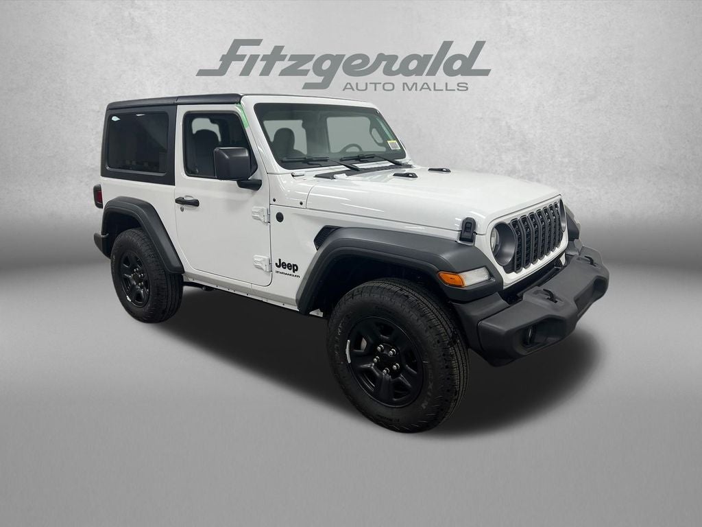 2026 Jeep Wrangler WRANGLER 2-DOOR SPORT