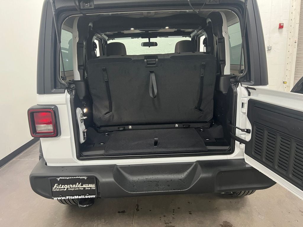 2026 Jeep Wrangler WRANGLER 2-DOOR SPORT