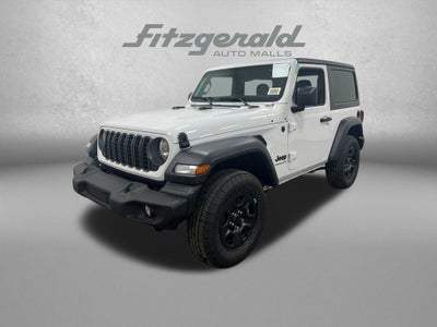2026 Jeep Wrangler WRANGLER 2-DOOR SPORT