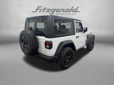 2026 Jeep Wrangler WRANGLER 2-DOOR SPORT