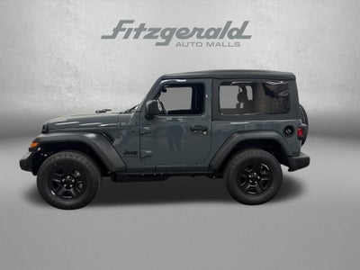 2026 Jeep Wrangler WRANGLER 2-DOOR SPORT