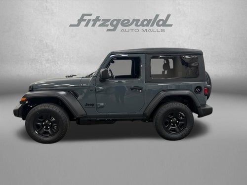 2026 Jeep Wrangler WRANGLER 2-DOOR SPORT
