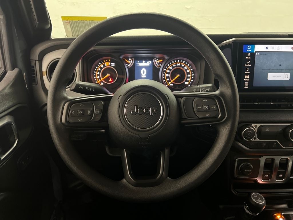 2026 Jeep Wrangler WRANGLER 2-DOOR SPORT