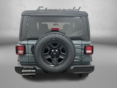 2026 Jeep Wrangler WRANGLER 2-DOOR SPORT