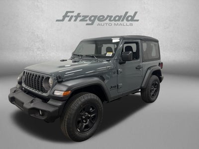 2026 Jeep Wrangler WRANGLER 2-DOOR SPORT