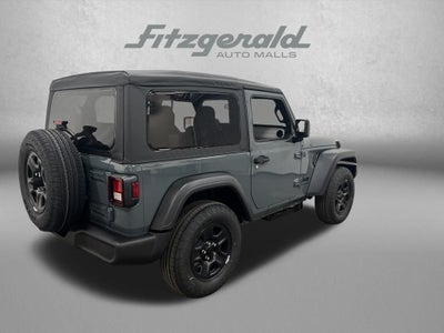 2026 Jeep Wrangler WRANGLER 2-DOOR SPORT