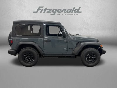 2026 Jeep Wrangler WRANGLER 2-DOOR SPORT