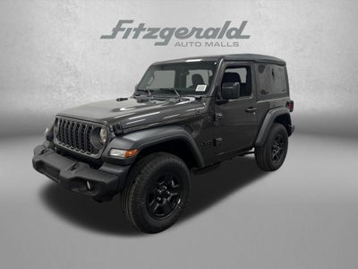 2026 Jeep Wrangler WRANGLER 2-DOOR SPORT