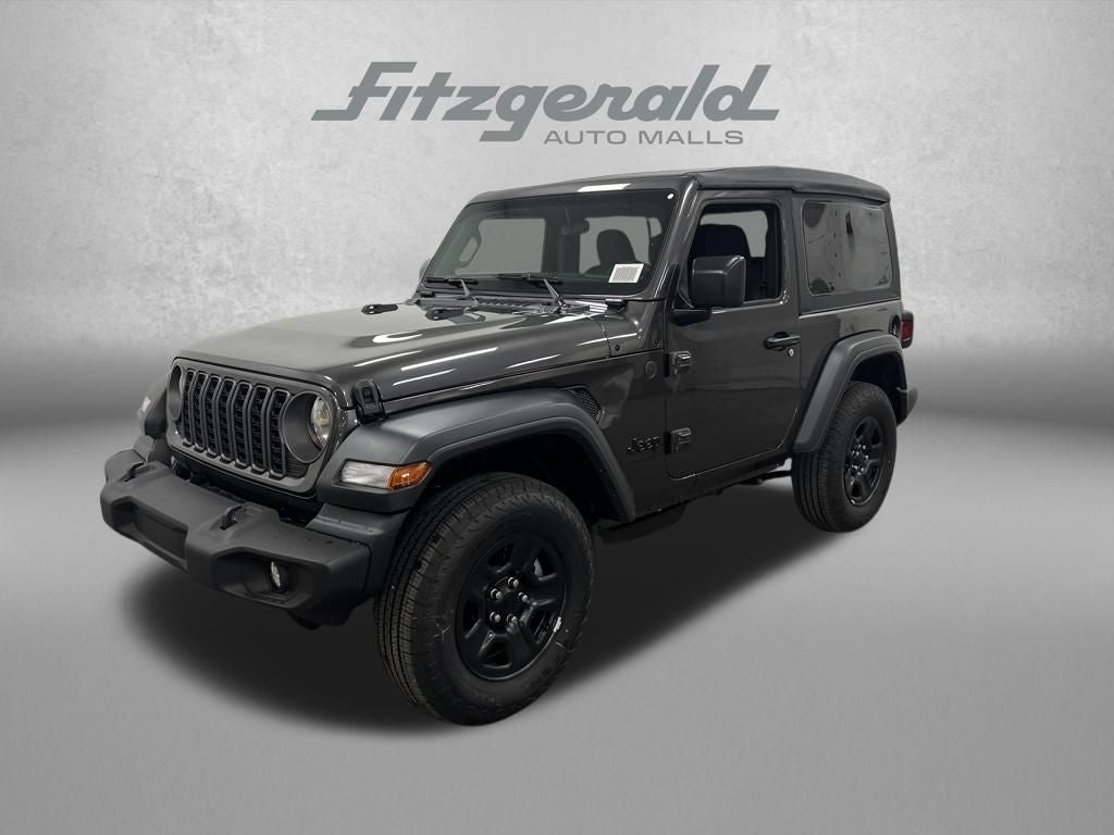 2026 Jeep Wrangler WRANGLER 2-DOOR SPORT