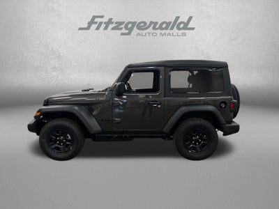 2026 Jeep Wrangler WRANGLER 2-DOOR SPORT
