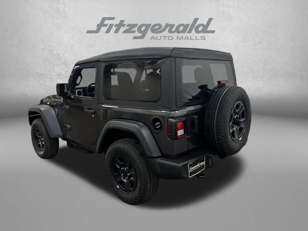 2026 Jeep Wrangler WRANGLER 2-DOOR SPORT