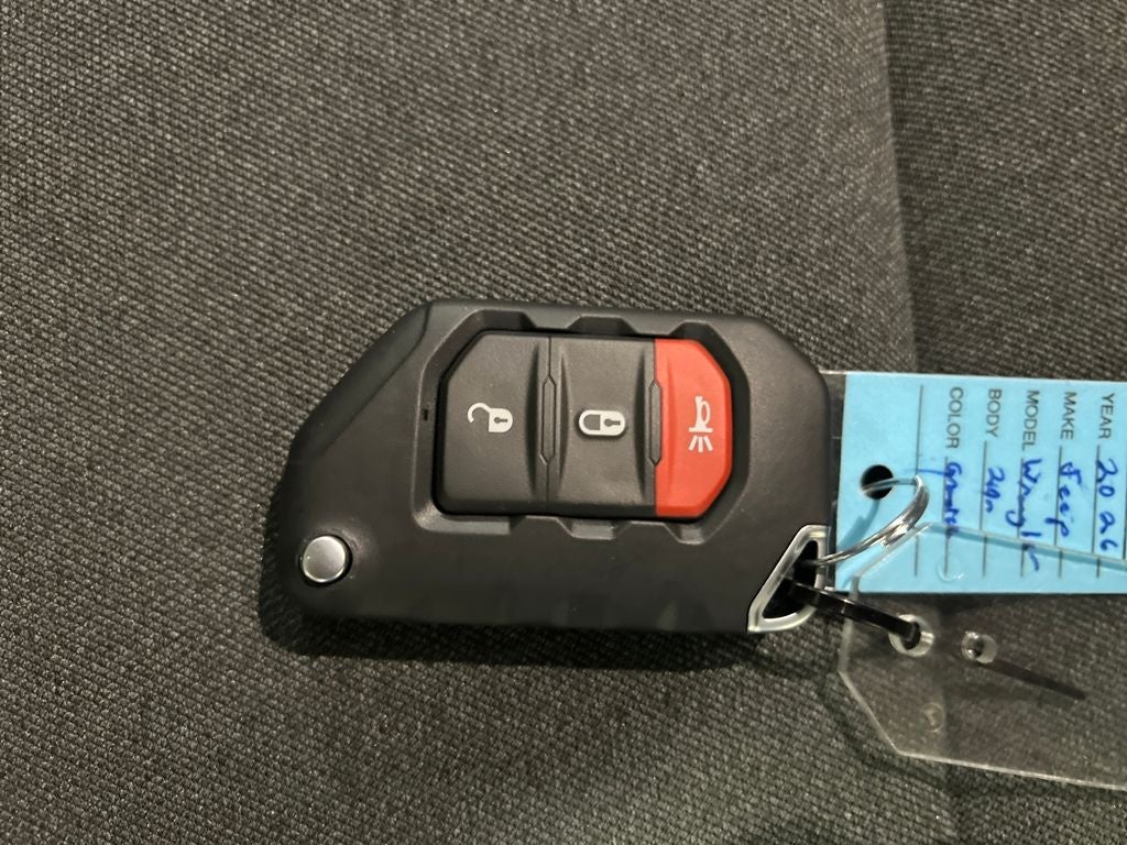 2026 Jeep Wrangler WRANGLER 2-DOOR SPORT