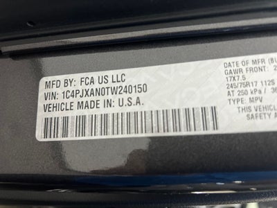 2026 Jeep Wrangler WRANGLER 2-DOOR SPORT